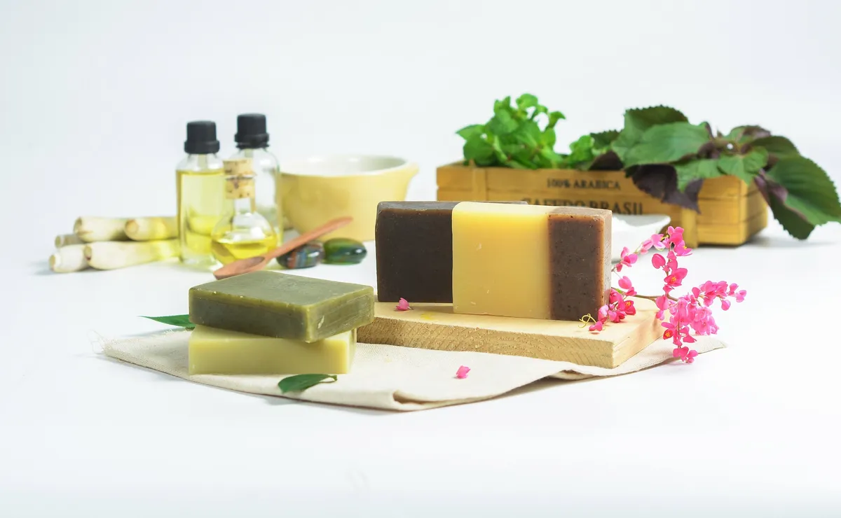 Jabón de hierbas, producto de herboristería artesanal de DORILA
