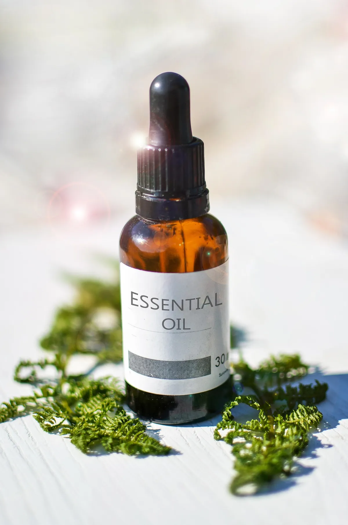 Esencia de aromaterapia, producto de herboristería artesanal de DORILA